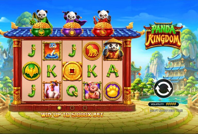 Screenshot 1 van Panda Kingdom